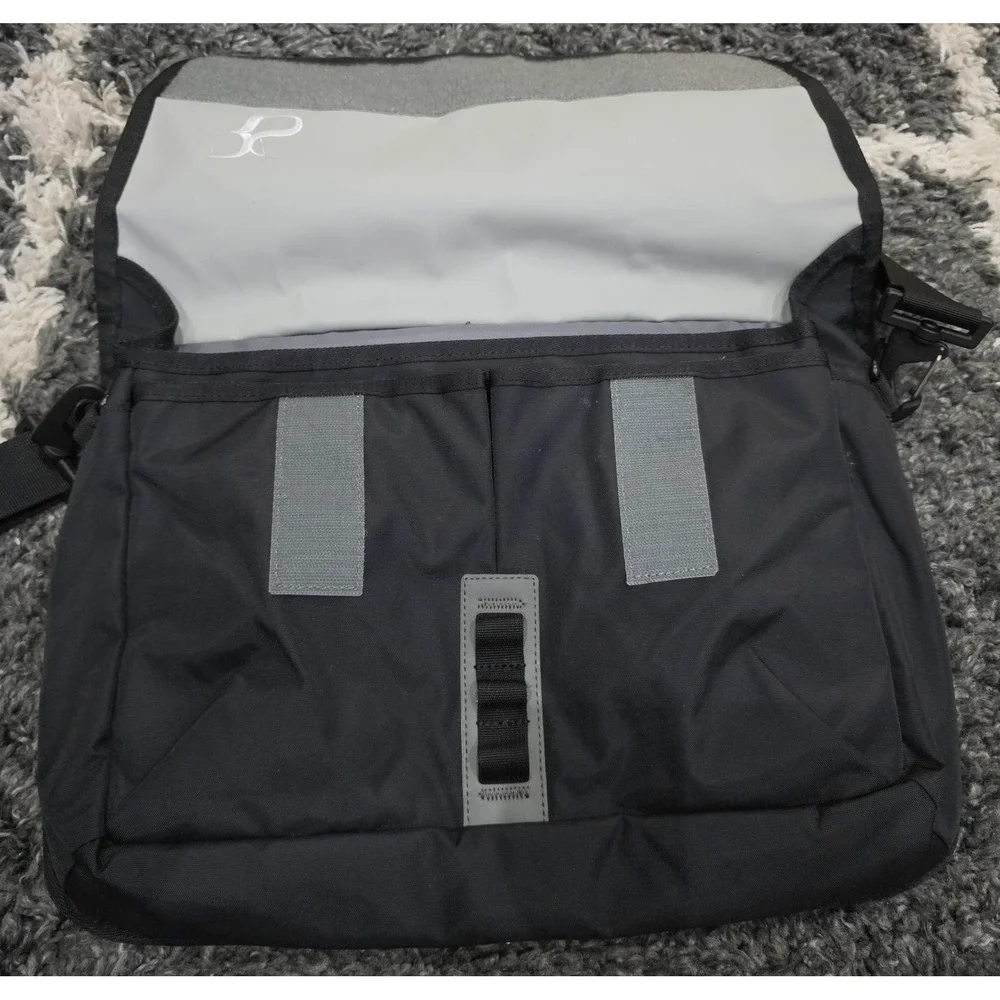 timbuk2 Corp Transit Briefcase Jet Black OS 1233-6114